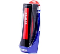 Накладки на ремень безопасности Sparco Racing 2 шт. в компл., черн./красный SPC/RCN-0205 BK/RD