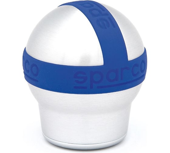 Рукоятка рычага КПП Sparco Urban алюминий + резина, алюм./синий SPC/GN-URB AL/BL