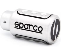 Рукоятка рычага КПП Sparco Racing алюминиевая, алюм./черный SPC/GN-RCN AL/BK