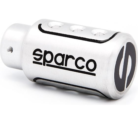 Рукоятка рычага КПП Sparco Racing алюминиевая, алюм./черный SPC/GN-RCN AL/BK