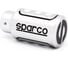 Рукоятка рычага КПП Sparco Racing алюминиевая, алюм./черный SPC/GN-RCN AL/BK 1