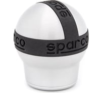 Рукоятка рычага КПП Sparco Urban алюминий + резина алюм./черный SPC/GN-URB AL/BK