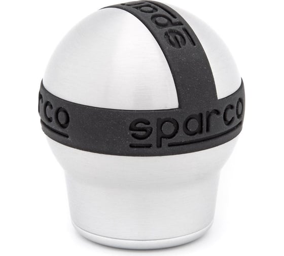Рукоятка рычага КПП Sparco Urban алюминий + резина алюм./черный SPC/GN-URB AL/BK