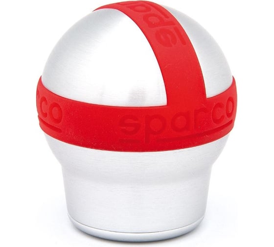 Рукоятка рычага КПП Sparco Urban алюминий + резина, алюм./красный SPC/GN-URB AL/RD
