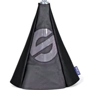 Чехол на рычаг механической КПП Sparco универсальный, черый SPC/GN-COV BK/BK