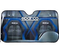 Солнцезащитный экран Sparco фирменный принт на одной стороне, светоотражающий, разм.S SPC/SUN-100 (S)