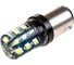 Автолампа диод S25 24 SMD диода BAY15d 2-контурная, белая SKYWAY S08201271 1