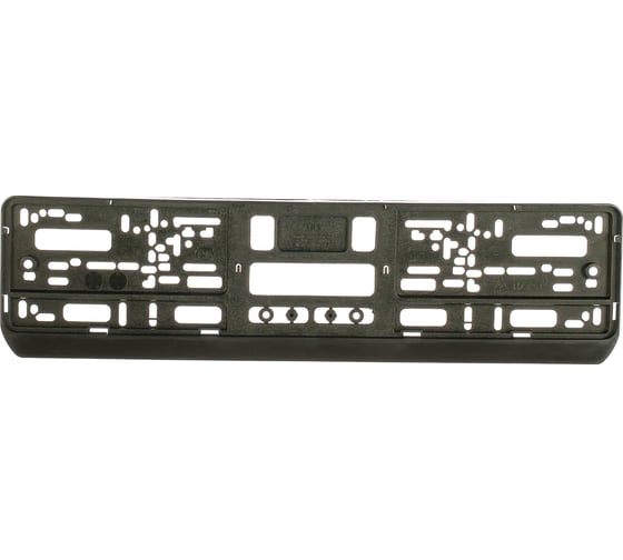 Рамка номерного знака ГЛАВДОР GL-68, черная /50 49843