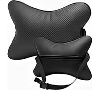 Подушка для шеи ГЛАВДОР GL-491 перфорированная, тёмно-серая 53043