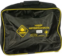 Сумка ГЛАВДОР 50х40х10 см GL-533 чёрная на молнии 53158