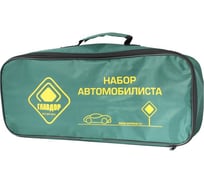 Сумка ГЛАВДОР 20х50х10 см GL-661 зеленая на молнии 53729