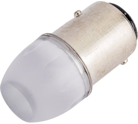 Автолампа диод S25 3 SMD диода BAY15d 2-контурная, белая SKYWAY S08201253