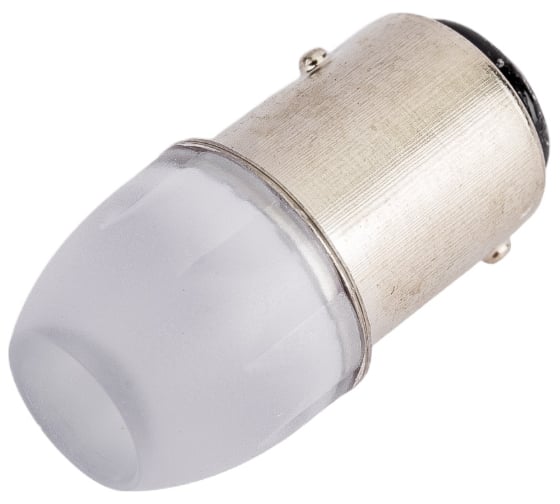Автолампа диод S25 3 SMD диода BAY15d 2-контурная, белая SKYWAY S08201253 1
