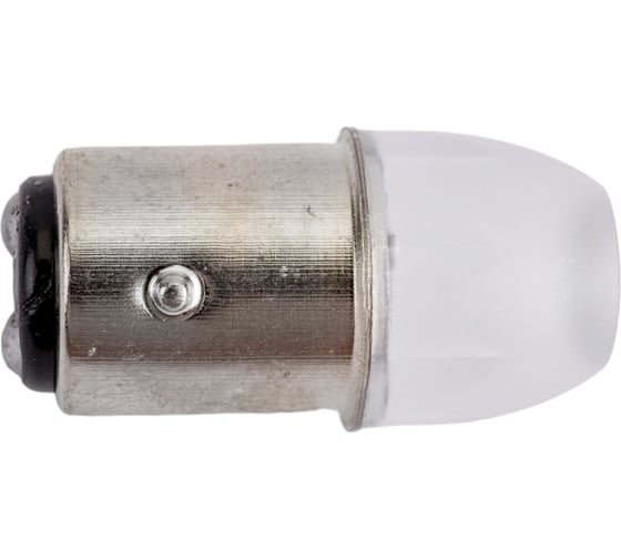 Автолампа диод S25 3 SMD диода BAY15d 2-контурная, белая SKYWAY S08201253