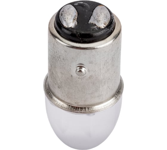 Автолампа диод S25 3 SMD диода BAY15d 2-контурная, белая SKYWAY S08201253