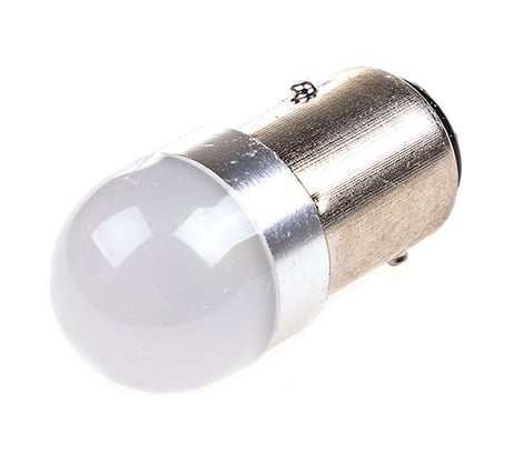 Автолампа SKYWAY диод S25 P21/5W 9/30V 4 SMD диода, 2-контакта BAY15d белая, в комплекте 2 шт S08201275