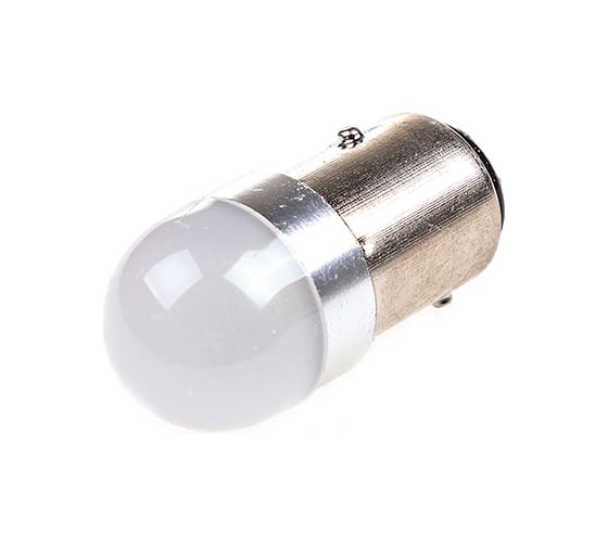 Автолампа SKYWAY диод S25 P21/5W 9/30V 4 SMD диода, 2-контакта BAY15d белая, в комплекте 2 шт S08201275 1