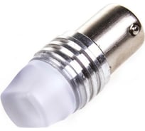 Автолампа SKYWAY диод S25 (P21/5W) 12V 9 SMD диодов 2-конт BAY15d белая, 2 шт. S08201256