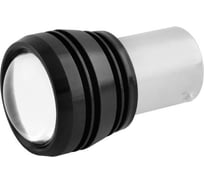 Автолампа диод S25 P21W 1 SMD диод BA15s 1-контурная белая SKYWAY S08201049