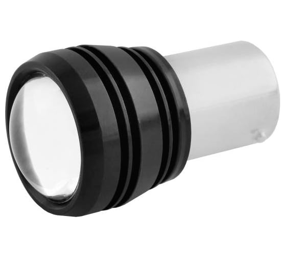 Автолампа диод S25 P21W 1 SMD диод BA15s 1-контурная белая SKYWAY S08201049