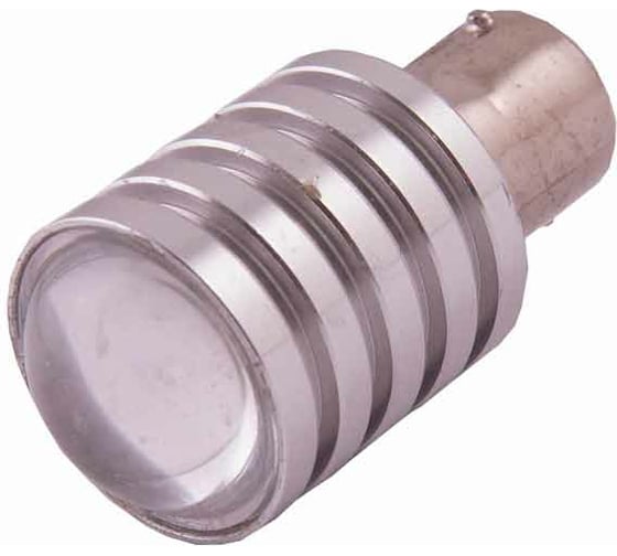 Автолампа диод S25 P21W 1 SMD диод BA15s 1-контурная, синяя SKYWAY S08201041