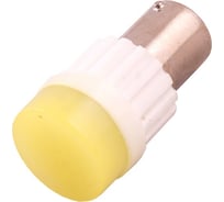 Автолампа диод S25 P21W 1 SMD диод BA15s 1-контурная фарфор белая SKYWAY S08201043