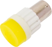 Автолампа диод S25 P21W 1 SMD диод BA15s 1-контурная керамика белая SKYWAY S08201031