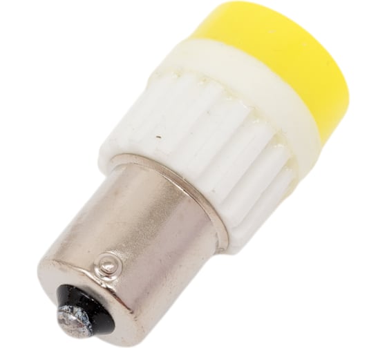 Автолампа диод S25 P21W 1 SMD диод BA15s 1-контурная керамика белая SKYWAY S08201031