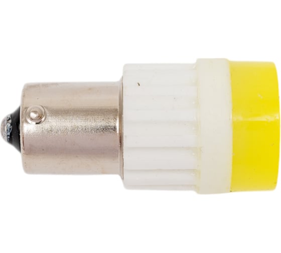 Автолампа диод S25 P21W 1 SMD диод BA15s 1-контурная керамика белая SKYWAY S08201031