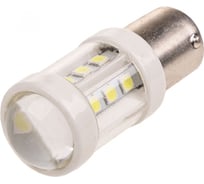 Автолампа диод S25 P21W 12-24V 18 SMD диодов BA15s 1-контурная, белая SKYWAY S08201266