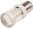 Автолампа диод S25 P21W 12-24V 18 SMD диодов BA15s 1-контурная, белая SKYWAY S08201266 1