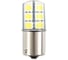 Автолампа SKYWAY диод S25 P21W 12V 12 SMD диодов, 1-контакт, BA15s белая, в комплекте 2 шт S08201047 6
