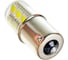 Автолампа SKYWAY диод S25 P21W 12V 12 SMD диодов, 1-контакт, BA15s белая, в комплекте 2 шт S08201047 2