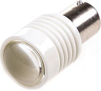 Автолампа диод S25 P21W 12-24V 6 SMD диодов BA15s 1-контурная, белая SKYWAY S08201263