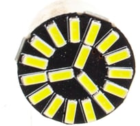 Автолампа диод S25 P21W 18 SMD диодов BA15s 1-контурная, белая SKYWAY S08201250
