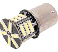 Автолампа диод S25 P21W 21 SMD диод BA15s 1-контурная SKYWAY S08201364