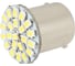 Автолампа диод S25 P21W 22 SMD диода BA15s 1-контурная белая SKYWAY S08201051 1