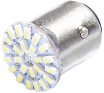 Автолампа диод S25 P21W 24 SMD диода BA15s 1-контурная белая SKYWAY S08201052