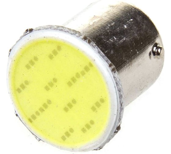 Автолампа диод S25 P21W 24V 1 COB диод BA15s 1-контурная белая SKYWAY S08202021 15971705