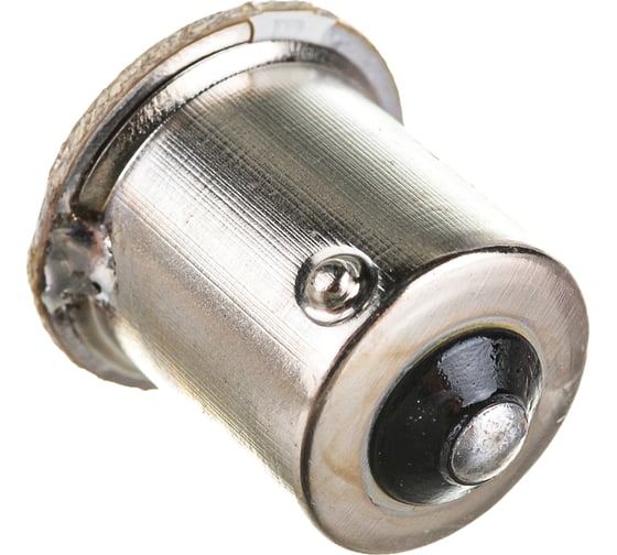 Автолампа диод S25 P21W 24V 1 COB диод BA15s 1-контурная белая SKYWAY S08202021