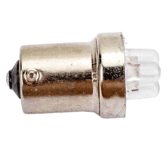 Автолампа диод S25 P21W 24V 3 LED диода BA15s 1-контурная, белая SKYWAY S08202030