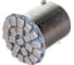 Автолампа диод S25 P21W 24V 22 SMD диода BA15s 1-контурная красная SKYWAY S08202031 1