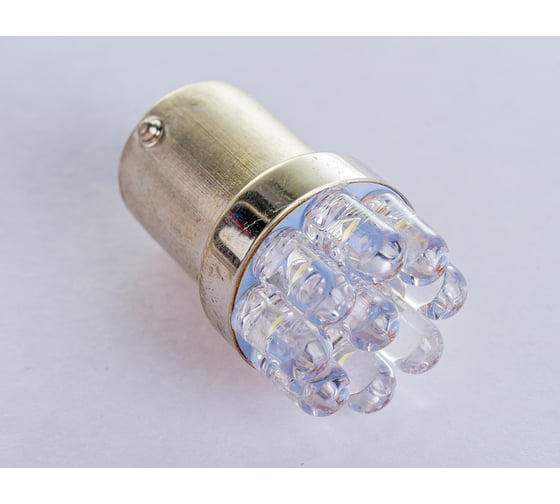 Автолампа SKYWAY диод S25 (P21W) 24V 9 LED диодов 1-конт BA15s белая, 2 шт. S08202004