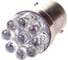 Автолампа SKYWAY диод S25 (P21W) 24V 9 LED диодов 1-конт BA15s белая, 2 шт. S08202004 1