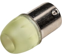 Автолампа SKYWAY диод S25 (PY21W) 12V 3 SMD диода 1-конт BA15s жёлтая в комплекте 2 шт S08201252