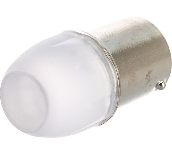 Автолампа SKYWAY диод S25 (P21W) 12V 3 SMD диода 1-конт BA15s белая, 2 шт. S08201251