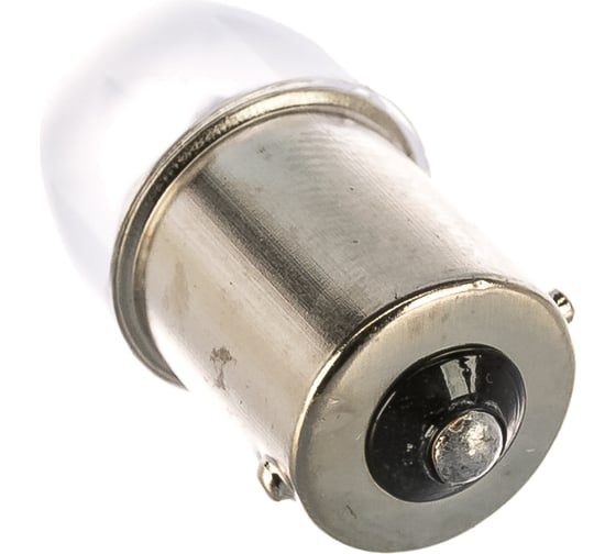 Автолампа SKYWAY диод S25 (P21W) 12V 3 SMD диода 1-конт BA15s белая, 2 шт. S08201251