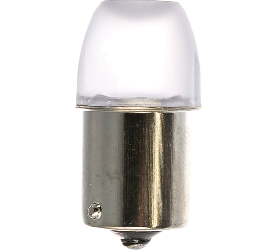 Автолампа SKYWAY диод S25 (P21W) 12V 3 SMD диода 1-конт BA15s белая, 2 шт. S08201251