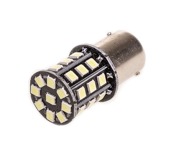 Автолампа диод S25 P21W 33 SMD диода BA15s 1-контурная SKYWAY S08201366