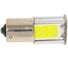 Автолампа диод S25 P21W 4 COB диода BA15s 1-контурная белая SKYWAY S08201033 8